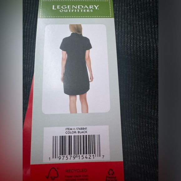 Legendary Outfitters Ladies' Quarter Zip Dress - Picture 4 of 11